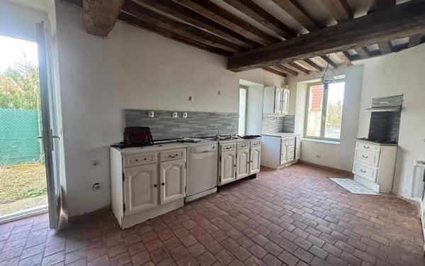 Maison à vendre    3 pièces • 65 m2 Montiers