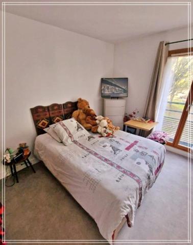 Appartement à vendre 2 pièces FONTAINEBLEAU (77) VENDU LOUÉ, 1 chambre, balcon, assenceur, cave