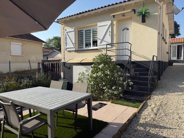 Saint-Georges-de-Didonne (17110) 

1.2KM DE LA PLAGE & DU CENTRE VILLE