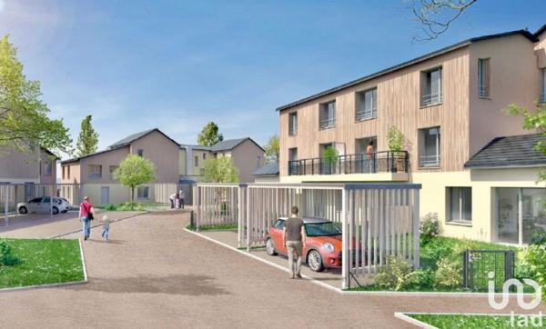 Appartement à vendre 3 pièces 59 m² L'Hermitage