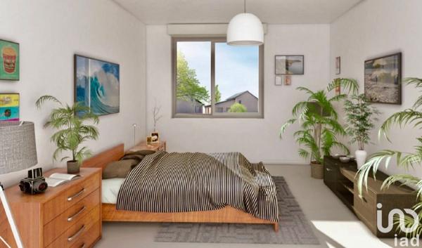 Appartement à vendre 3 pièces 59 m² L'Hermitage