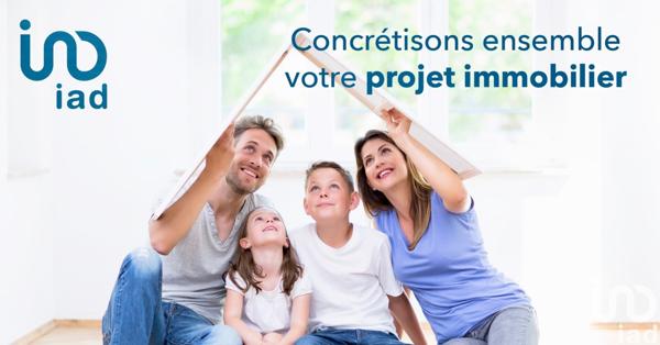 Appartement à vendre 3 pièces 59 m² L'Hermitage