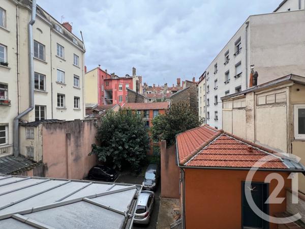 Appartement F2 à vendre  2 pièces - 39,34 m2 LYON - 69007