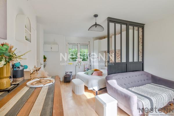 VENTE - Studio Quartier Saint-Michel rénové grande terasse de 40m²