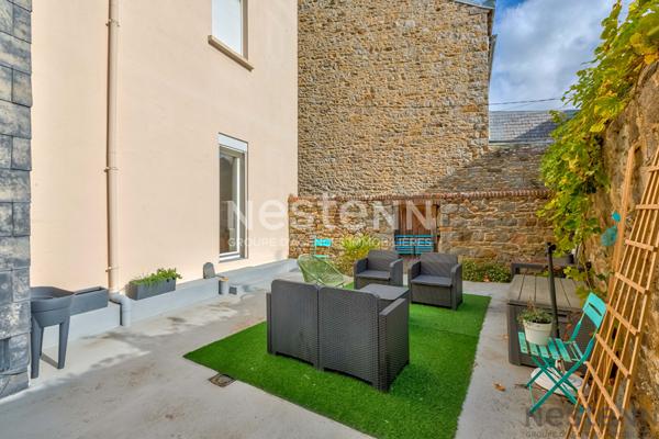 VENTE - Studio Quartier Saint-Michel rénové grande terasse de 40m²