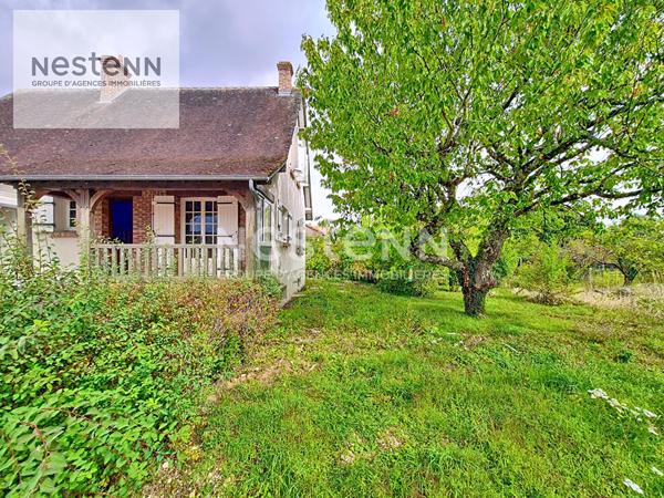 SAINT JEAN DE BRAYE - maison familiale - 4 chambres- garage et sous sol complet - 10 minutes à pieds du bourg