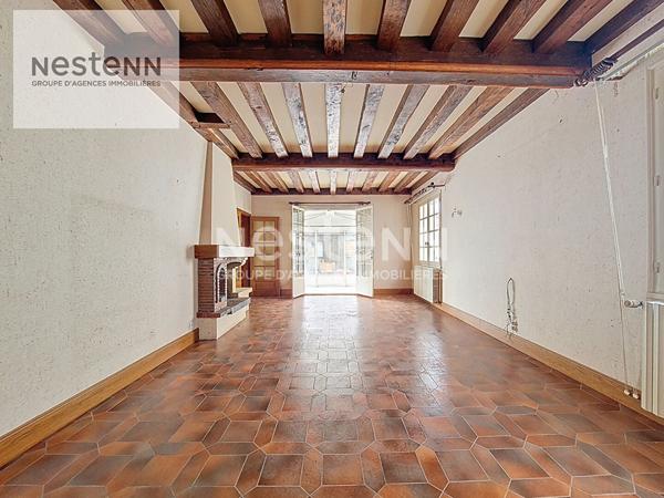 SAINT JEAN DE BRAYE - maison familiale - 4 chambres- garage et sous sol complet - 10 minutes à pieds du bourg