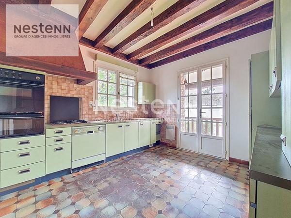 SAINT JEAN DE BRAYE - maison familiale - 4 chambres- garage et sous sol complet - 10 minutes à pieds du bourg