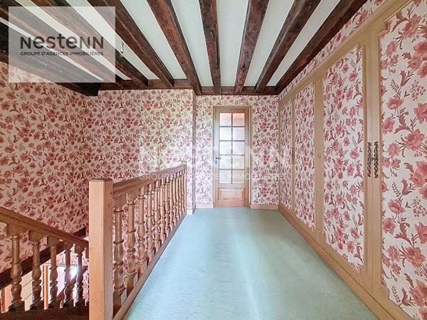 SAINT JEAN DE BRAYE - maison familiale - 4 chambres- garage et sous sol complet - 10 minutes à pieds du bourg