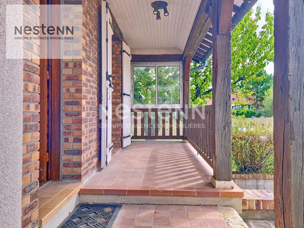 SAINT JEAN DE BRAYE - maison familiale - 4 chambres- garage et sous sol complet - 10 minutes à pieds du bourg