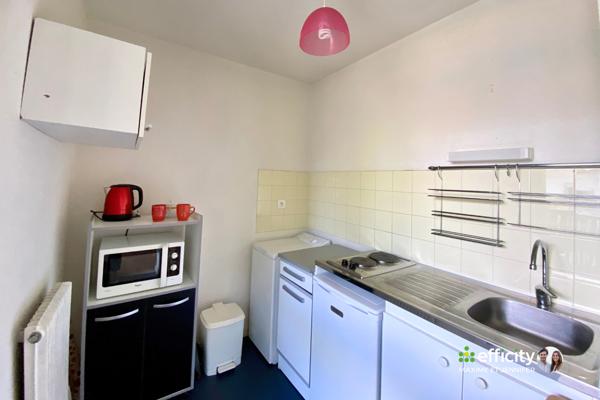 Appartement 1 pièce - 30 m²