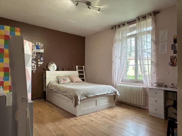 Champigny-la-Futelaye (27220) Maison et batiments