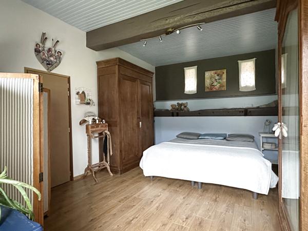 Champigny-la-Futelaye (27220) Maison et batiments