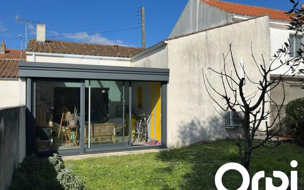 Maison à vendre    3 pièces •  Rochefort