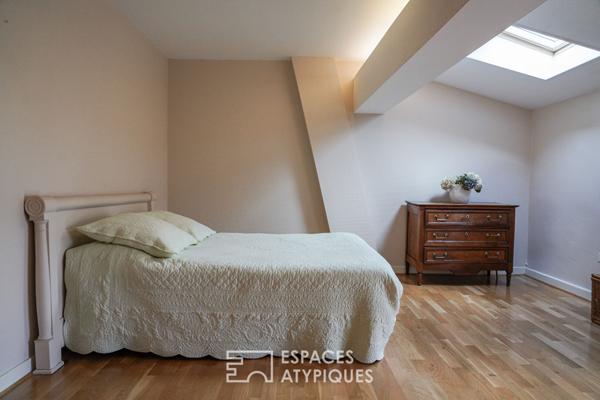 Propriété de charme dans son parc arboré