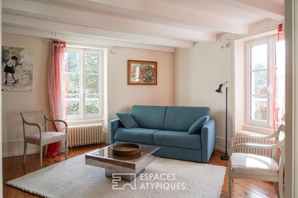 Propriété de charme dans son parc arboré