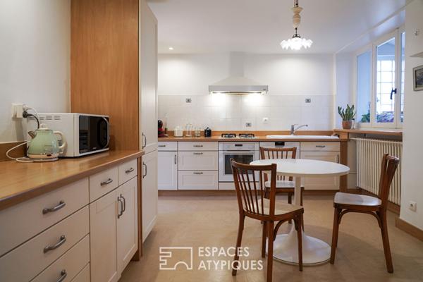 Propriété de charme dans son parc arboré