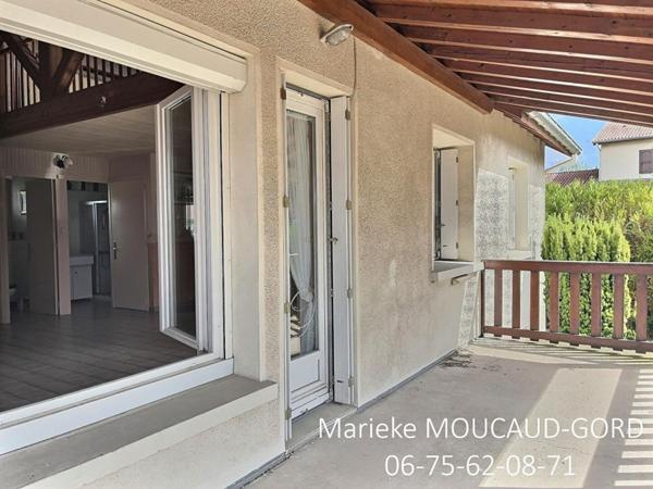 MONISTROL SUR LOIRE 43120 CENTRE VILLE maison 87m² 3 chambres garages sur 390m²  de terrain