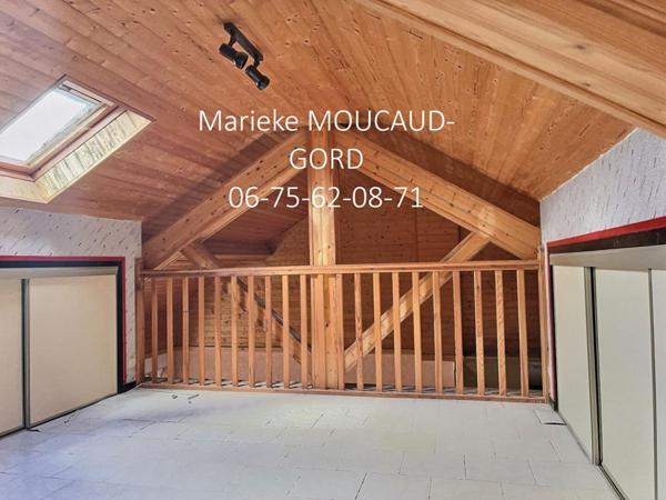 MONISTROL SUR LOIRE 43120 CENTRE VILLE maison 87m² 3 chambres garages sur 390m²  de terrain