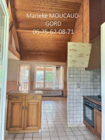 MONISTROL SUR LOIRE 43120 CENTRE VILLE maison 87m² 3 chambres garages sur 390m²  de terrain