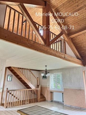 MONISTROL SUR LOIRE 43120 CENTRE VILLE maison 87m² 3 chambres garages sur 390m²  de terrain