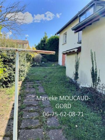MONISTROL SUR LOIRE 43120 CENTRE VILLE maison 87m² 3 chambres garages sur 390m²  de terrain
