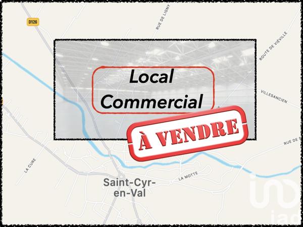 Immeuble à vendre 40 m² Saint-Cyr-en-Val