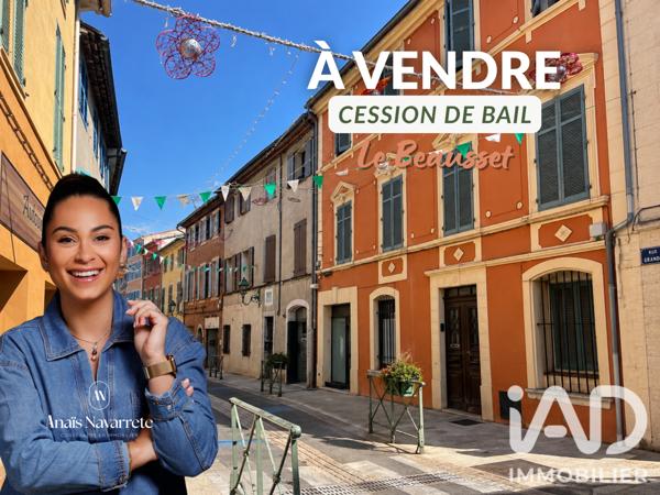 Droit au bail à vendre 49 m² Le Beausset