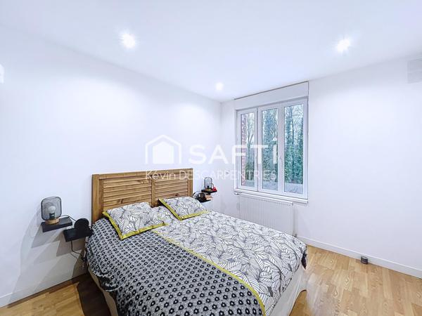 Individuelle, très belle parcelle de terrain de 550m2 , au calme...