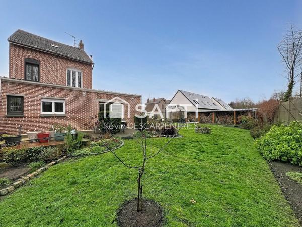 Individuelle, très belle parcelle de terrain de 550m2 , au calme...