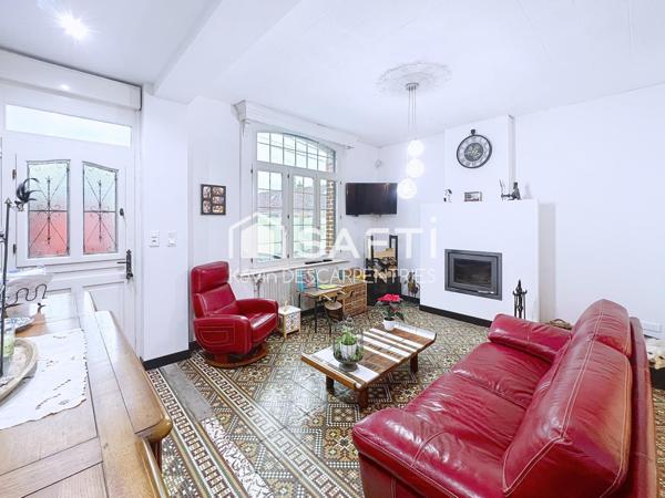 Individuelle, très belle parcelle de terrain de 550m2 , au calme...