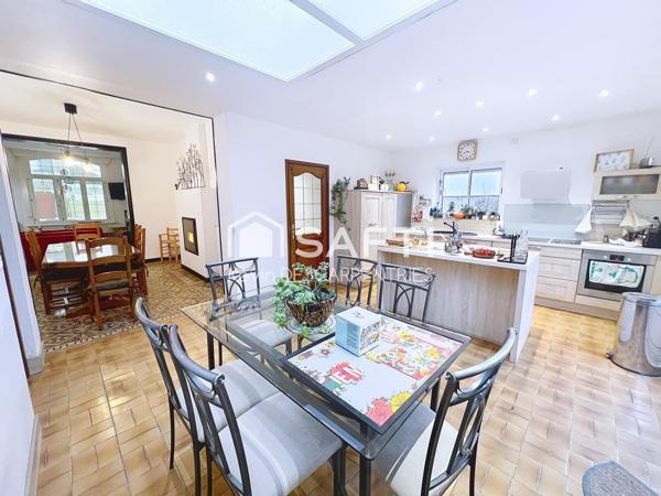 Individuelle, très belle parcelle de terrain de 550m2 , au calme...