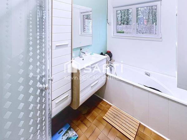 Individuelle, très belle parcelle de terrain de 550m2 , au calme...