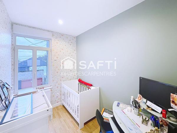 Individuelle, très belle parcelle de terrain de 550m2 , au calme...