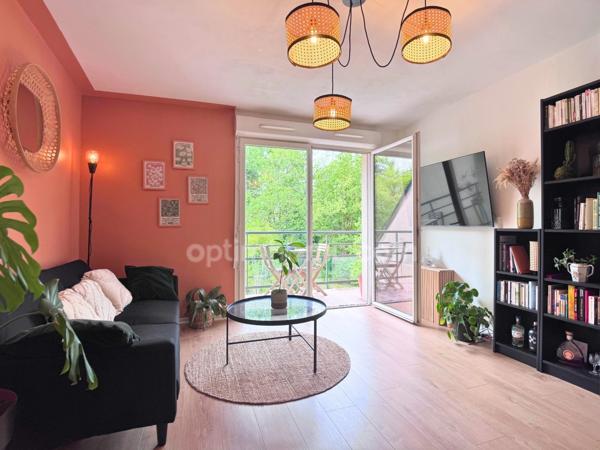 À vendre appartement T3 Rennes – quartier Landry / Francisco Ferrer – résidence récente avec ascenseur – balcon, garage et parking