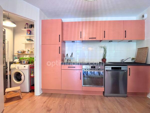 À vendre appartement T3 Rennes – quartier Landry / Francisco Ferrer – résidence récente avec ascenseur – balcon, garage et parking