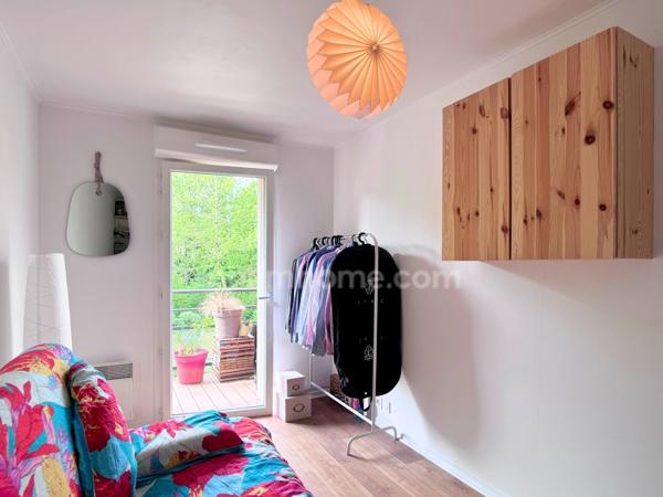 À vendre appartement T3 Rennes – quartier Landry / Francisco Ferrer – résidence récente avec ascenseur – balcon, garage et parking