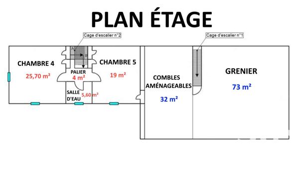 Maison à vendre 7 pièces 203 m² Quinçay