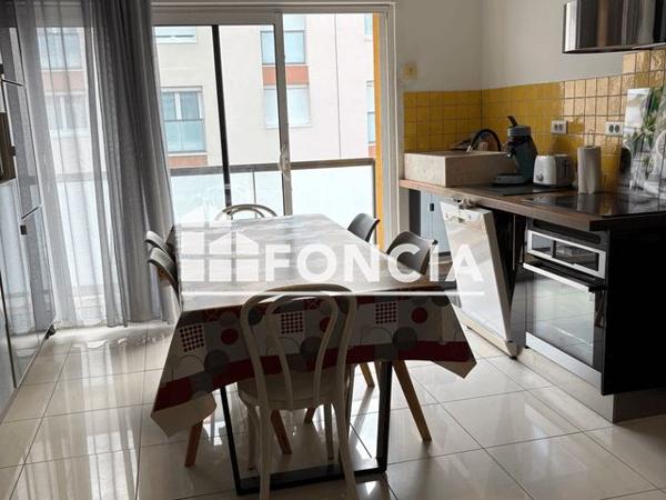 À vendre Appartement 3 pièces 58 m² - Saint-vallier 26240