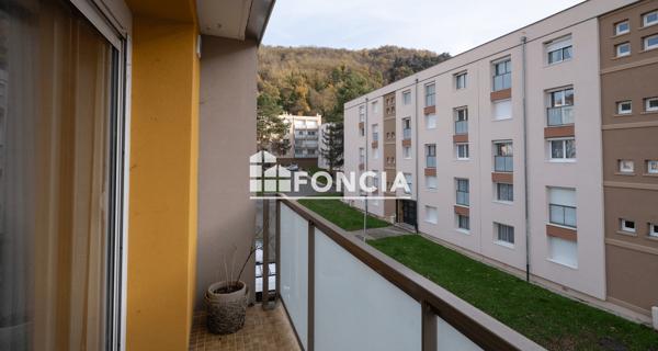 À vendre Appartement 3 pièces 52.8 m² - Saint-vallier 26240
