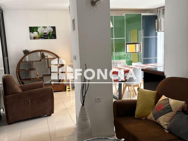 À vendre Appartement 3 pièces 58 m² - Saint-vallier 26240