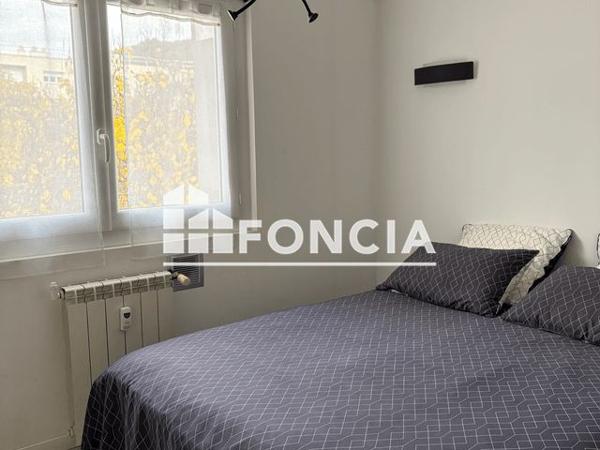 À vendre Appartement 3 pièces 58 m² - Saint-vallier 26240