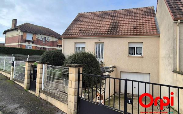 Maison à vendre    4 pièces •  Charmes