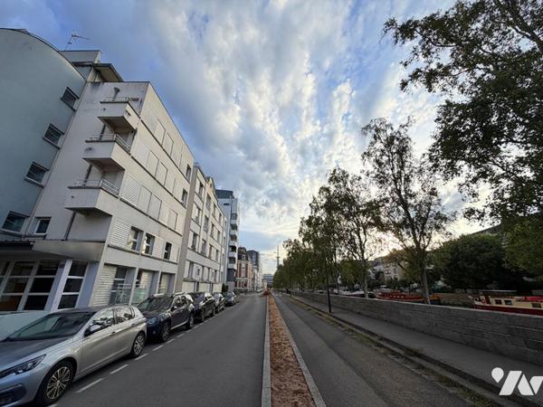 STUDIO QUAI DE LA PREVALAYE A RENNES !
