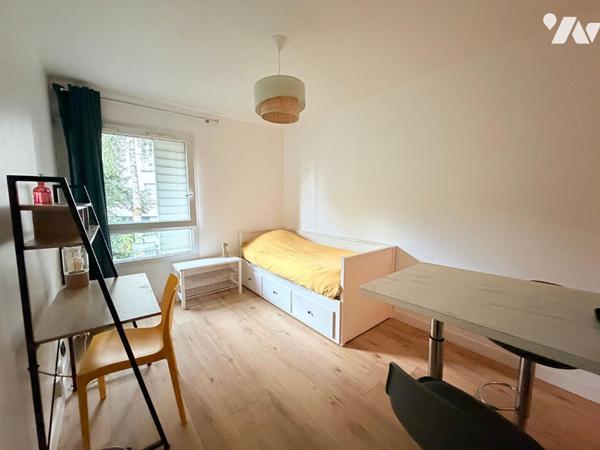 STUDIO QUAI DE LA PREVALAYE A RENNES !