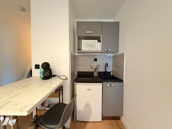 STUDIO QUAI DE LA PREVALAYE A RENNES !