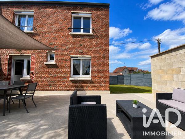 Maison à vendre 4 pièces 75 m² Gauchy