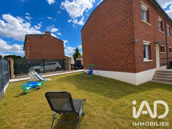 Maison à vendre 4 pièces 75 m² Gauchy
