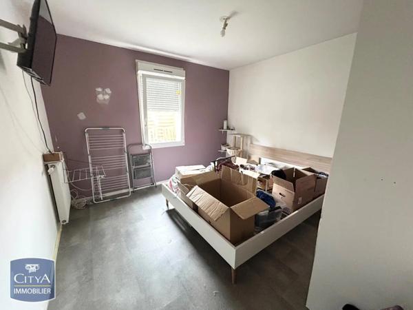 Appartement à louer 2 pièces 44.46m²