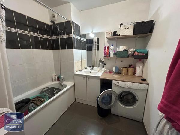 Appartement à louer 2 pièces 44.46m²